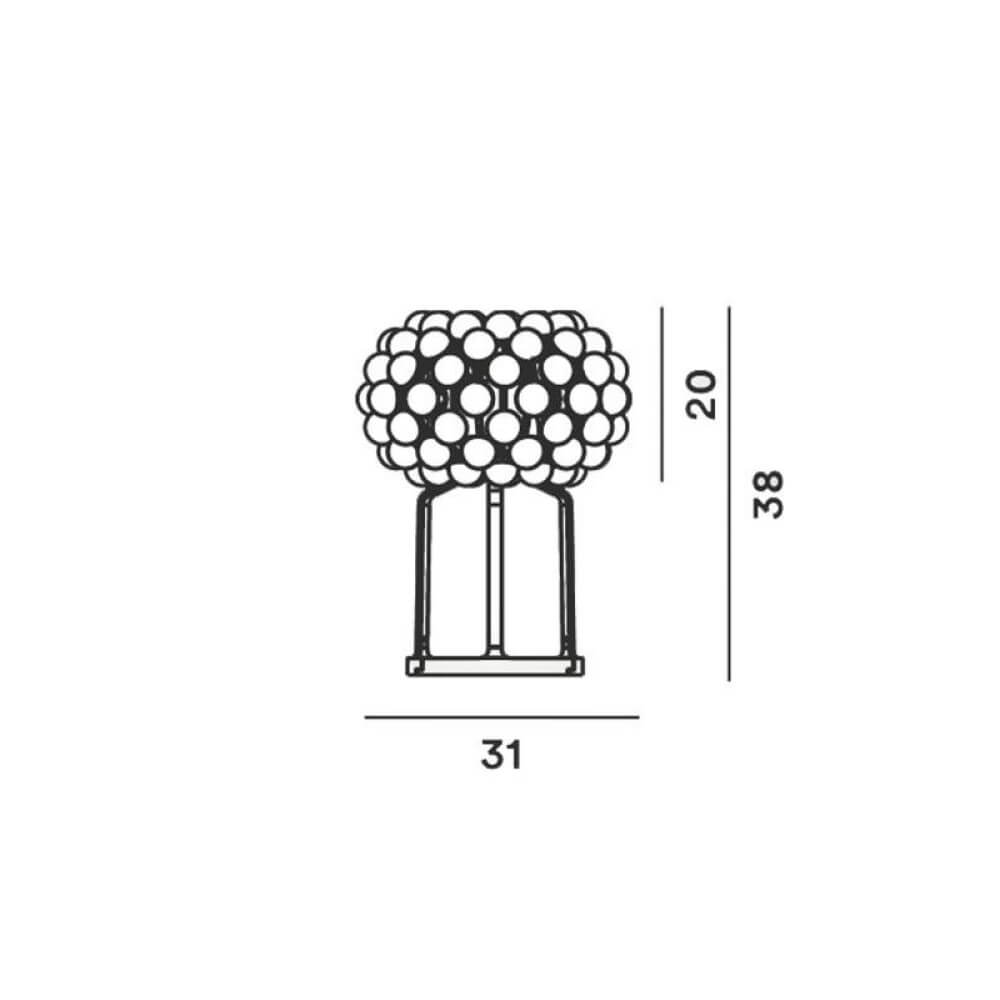 Caboche Table Lamp