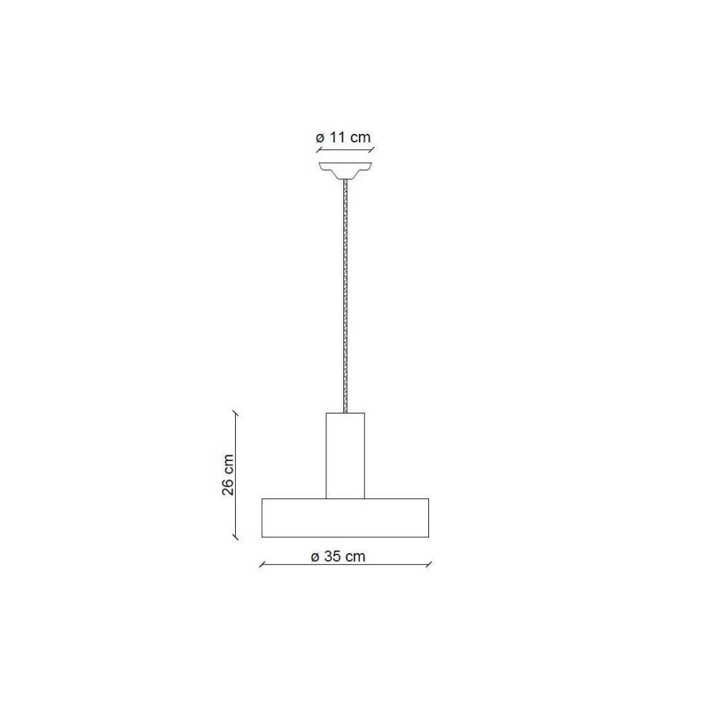 Pi Suspension Lamp