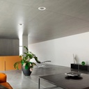Clear Recessed Ceiling Light