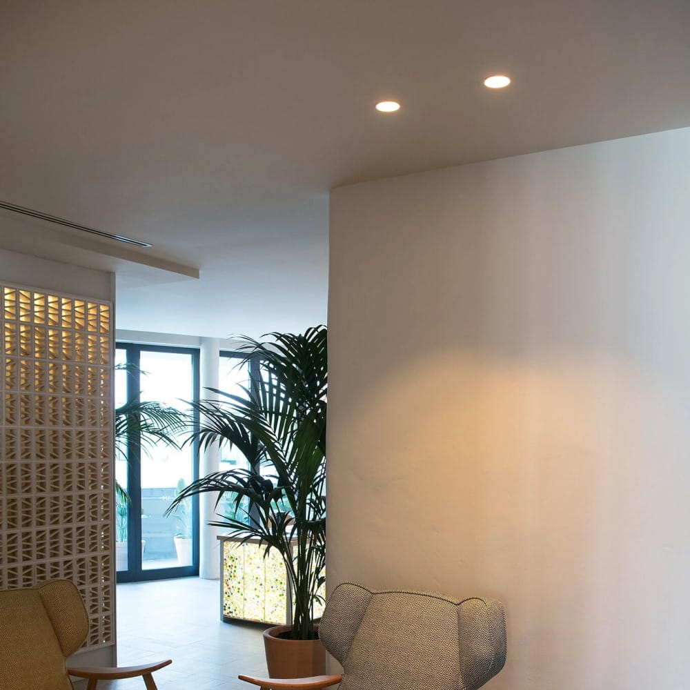 Fresh Recessed Ceiling Light