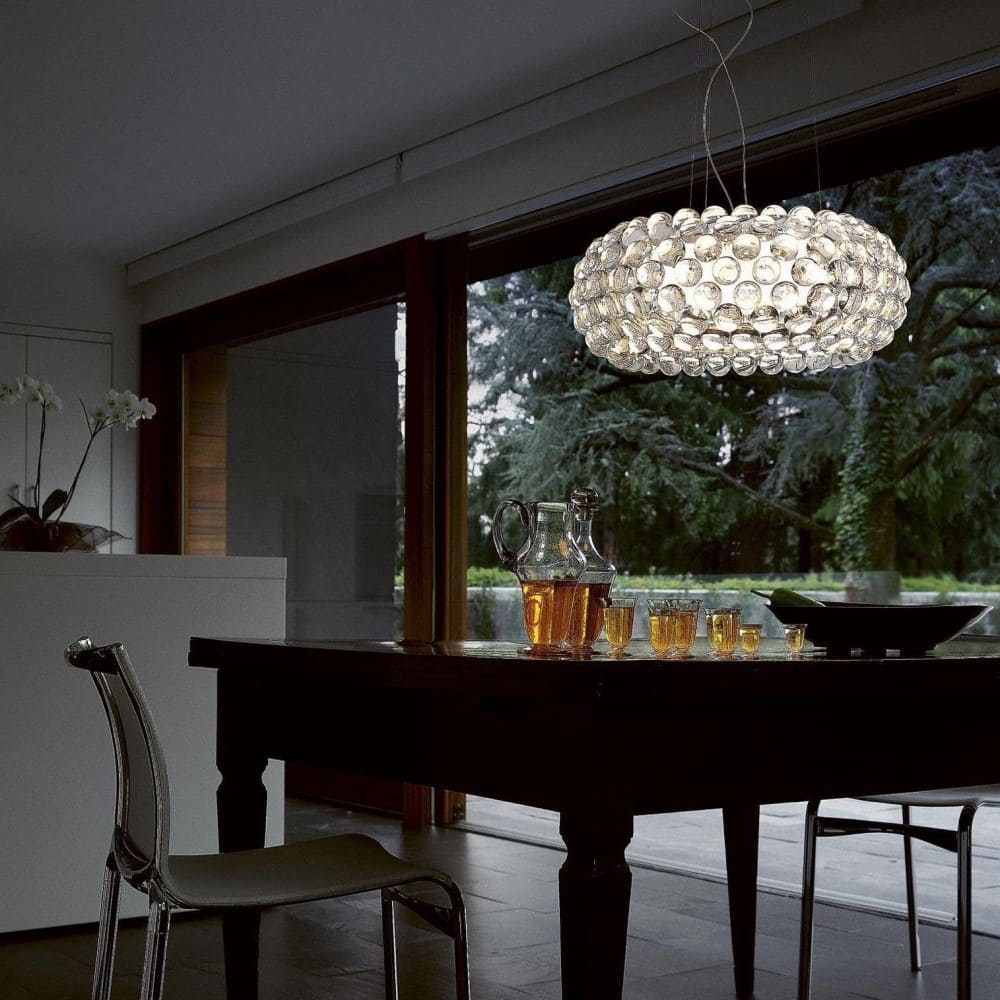 Caboche Grande LED Suspension Lamp