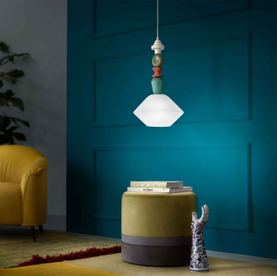 Lariat Suspension Lamp