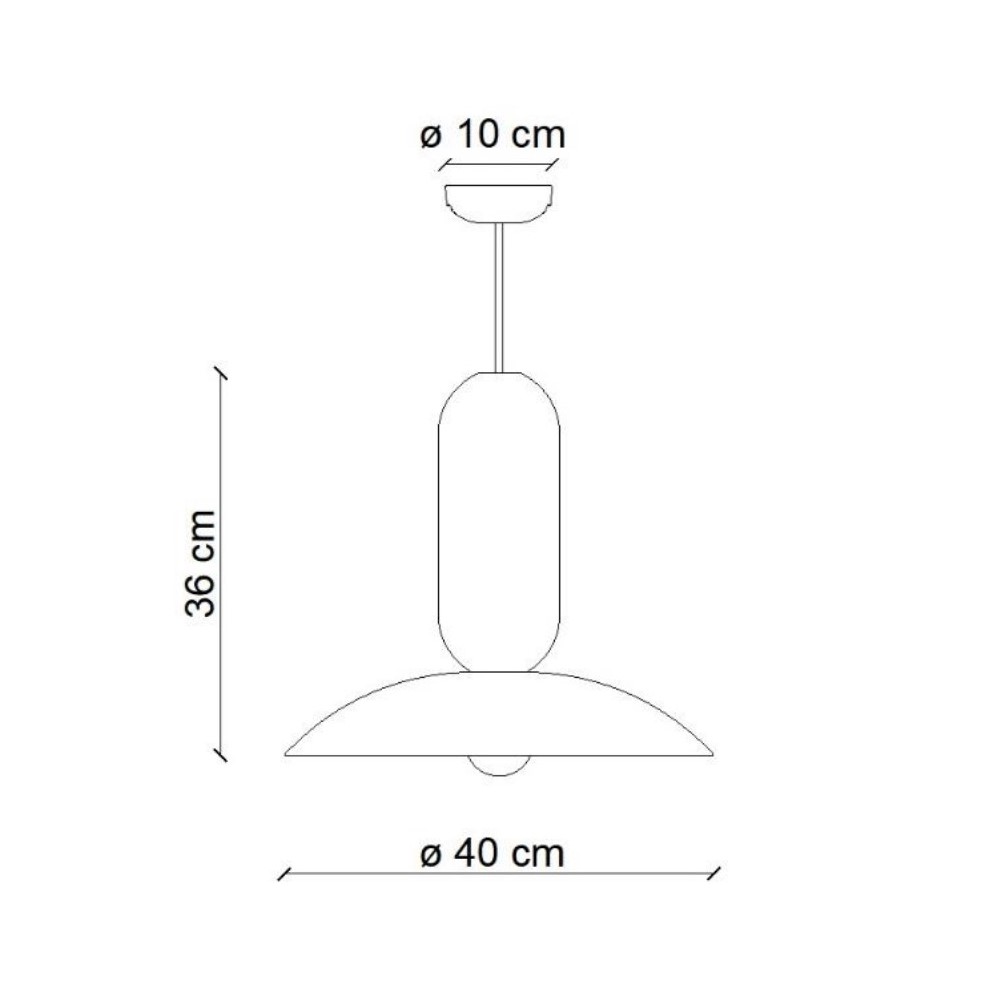 Pau Suspension Lamp