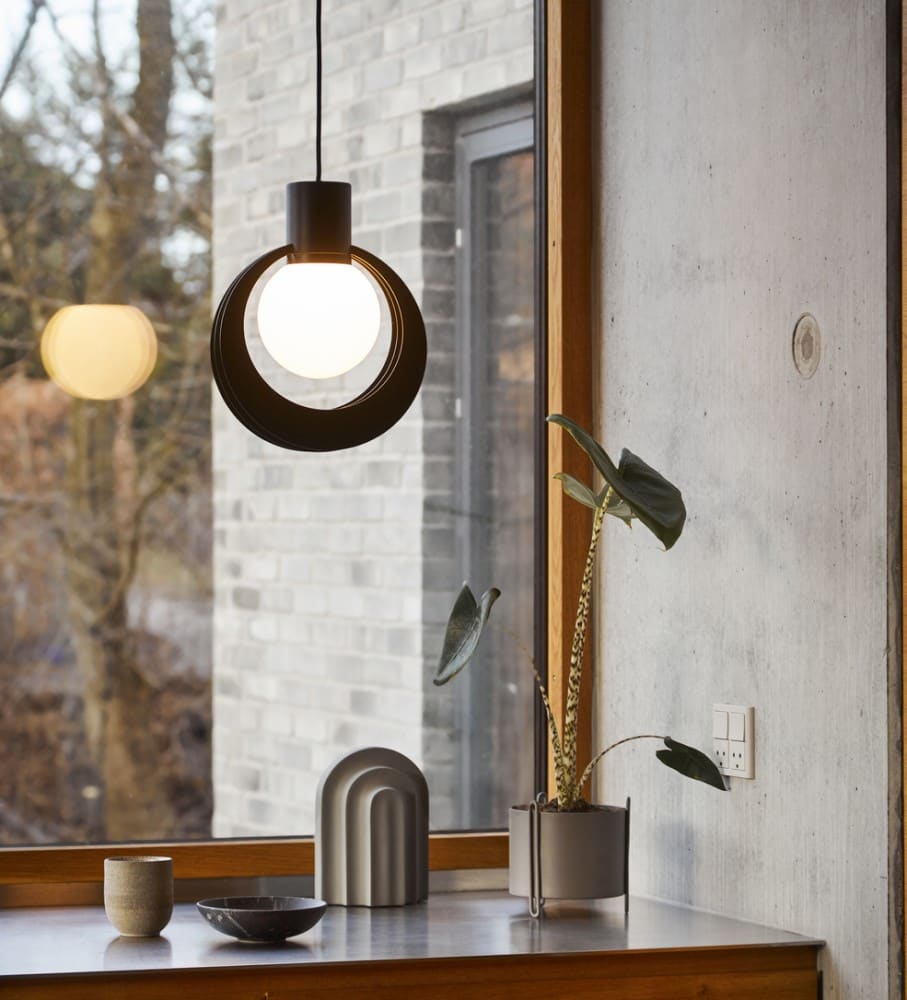 Lunar Suspension Lamp