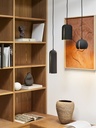 Gap Round Suspension Lamp