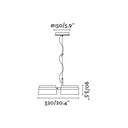 Loop Suspension Lamp