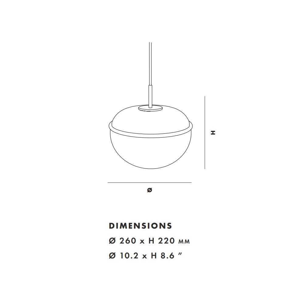 Pump Suspension Lamp