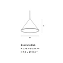 Annular Suspension Lamp