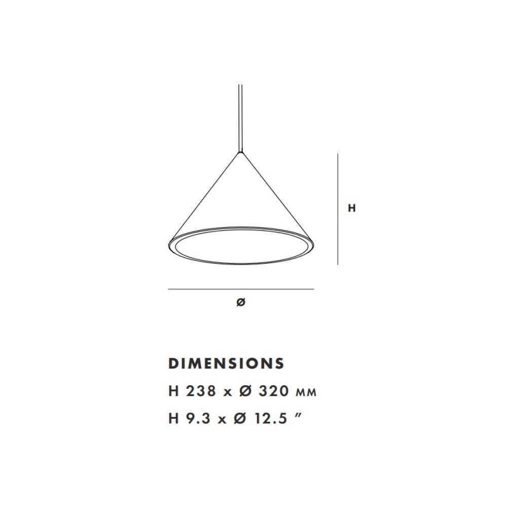 Annular Suspension Lamp