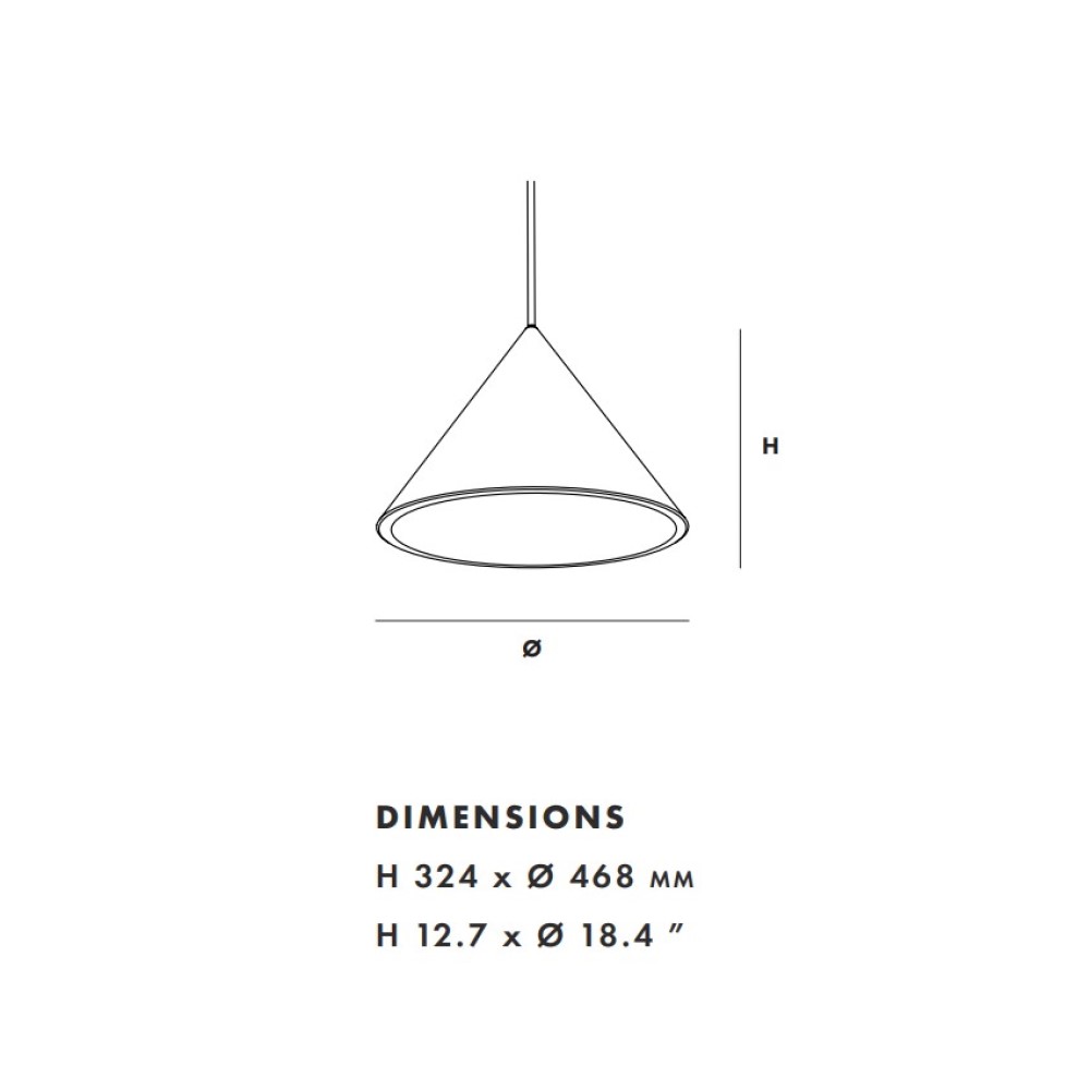 Annular Large Suspension Lamp