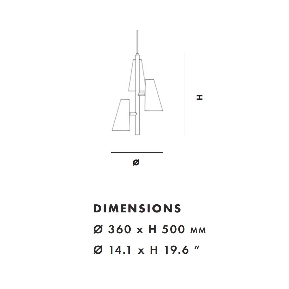 Cono Suspension Lamp