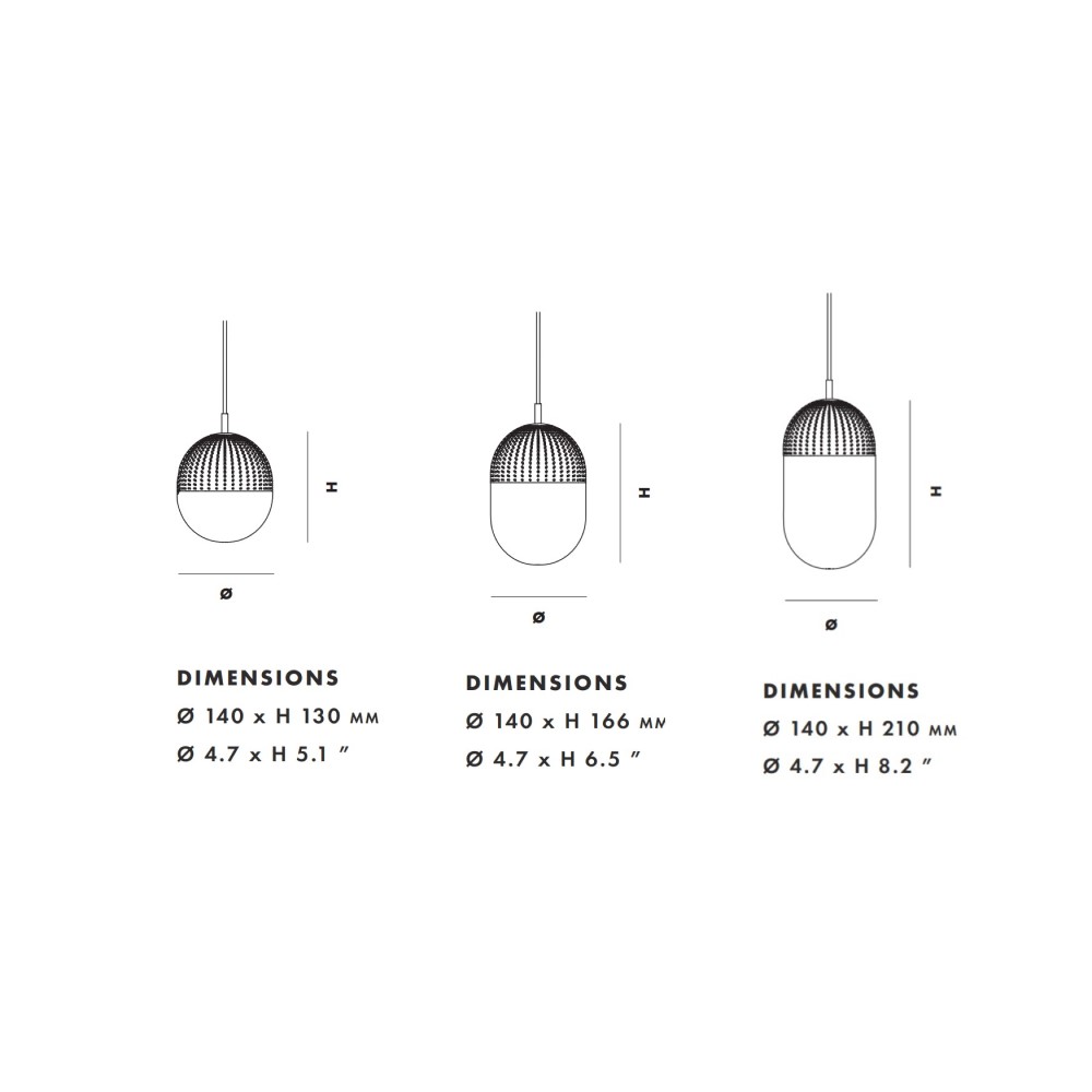 Dot Suspension Lamp