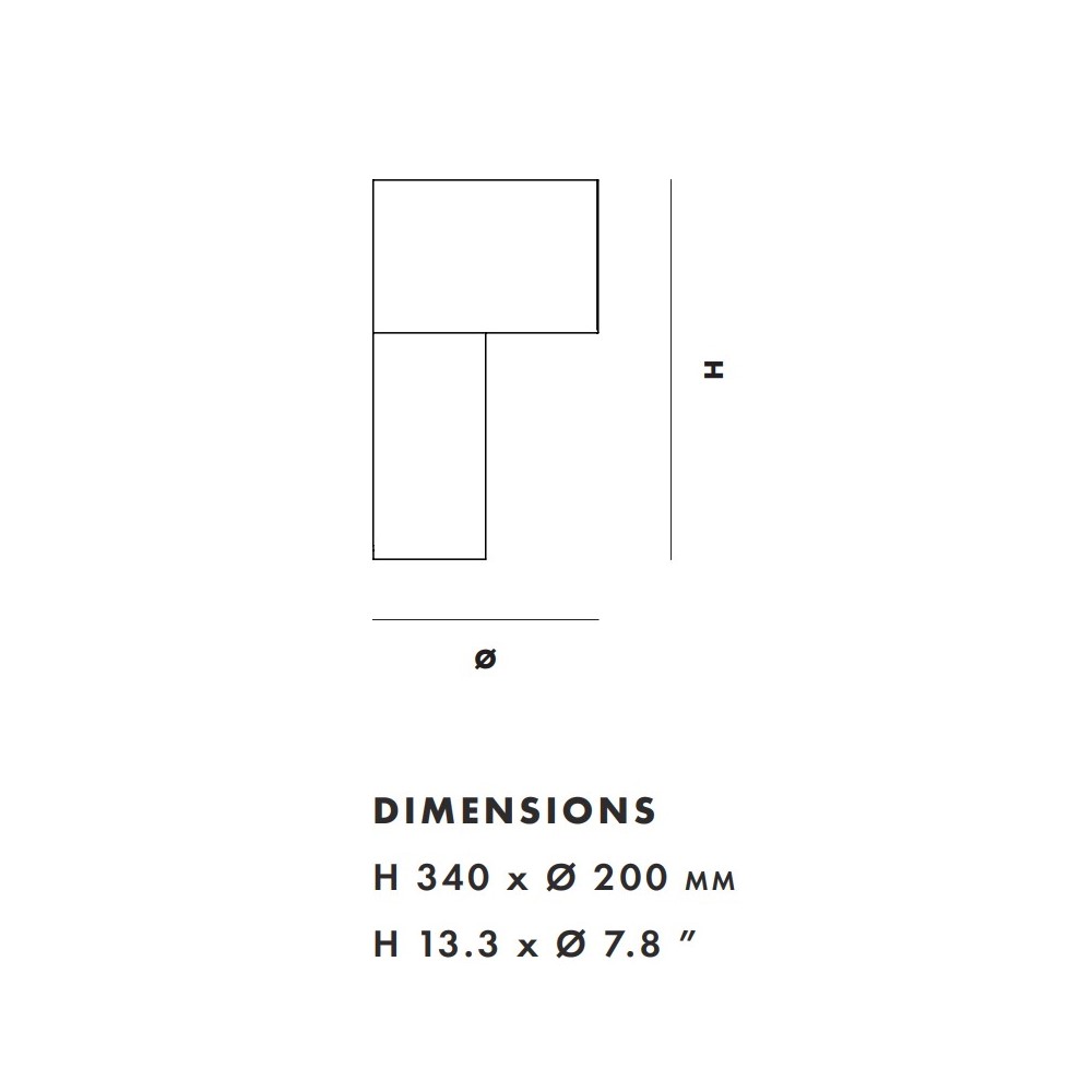 Tangent Table Lamp