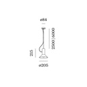 Roomor 1.1 Suspension Lamp