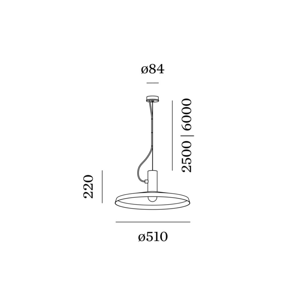 Roomor 1.4 Suspension Lamp