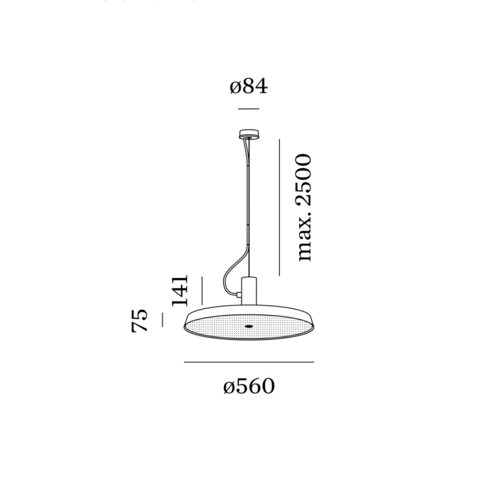 Roomor Office Suspension Lamp