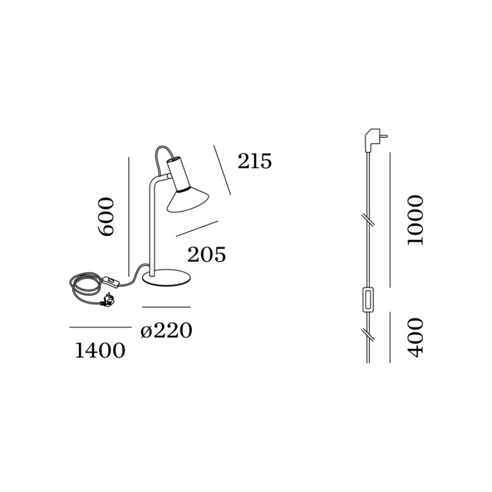 Roomor Table Lamp