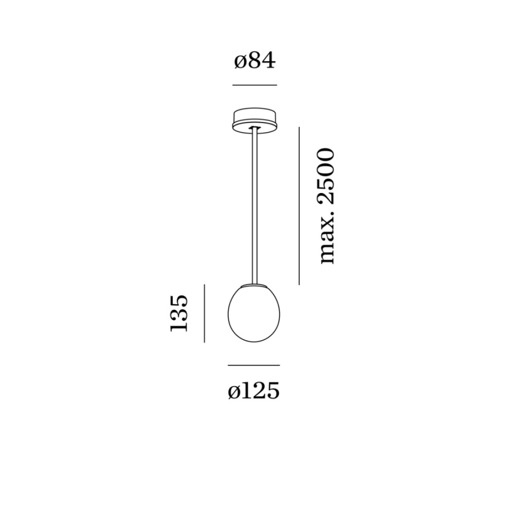 Dro 1.0 Suspension Lamp