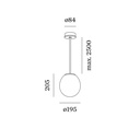 Dro 2.0 Suspension Lamp
