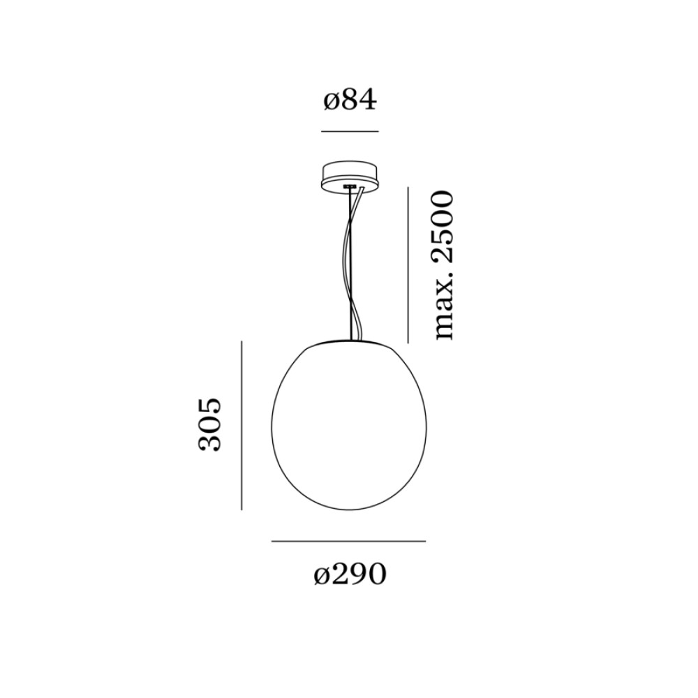 Dro 3.0 Suspension Lamp