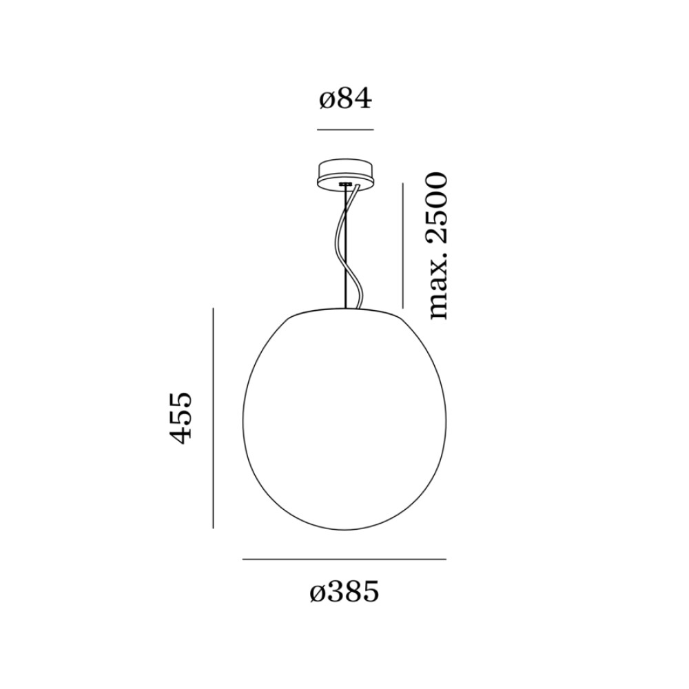 Dro 4.0 Suspension Lamp