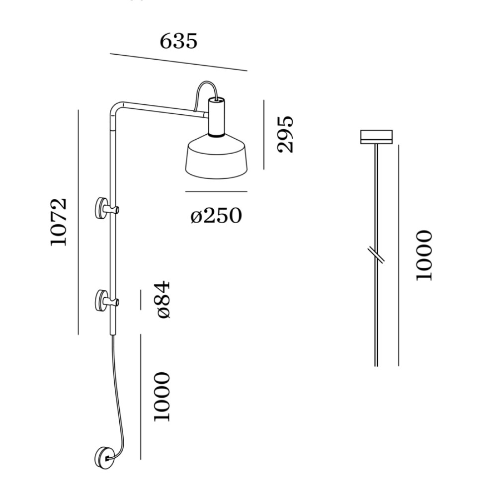 Roomor 4.2 Wall Light