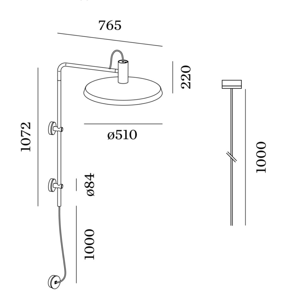 Roomor 4.4 Wall Light