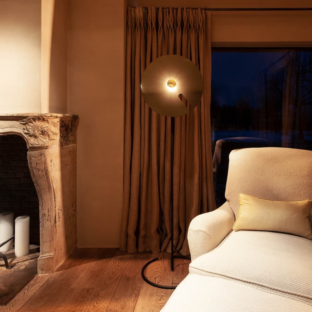 Mirro Floor Lamp