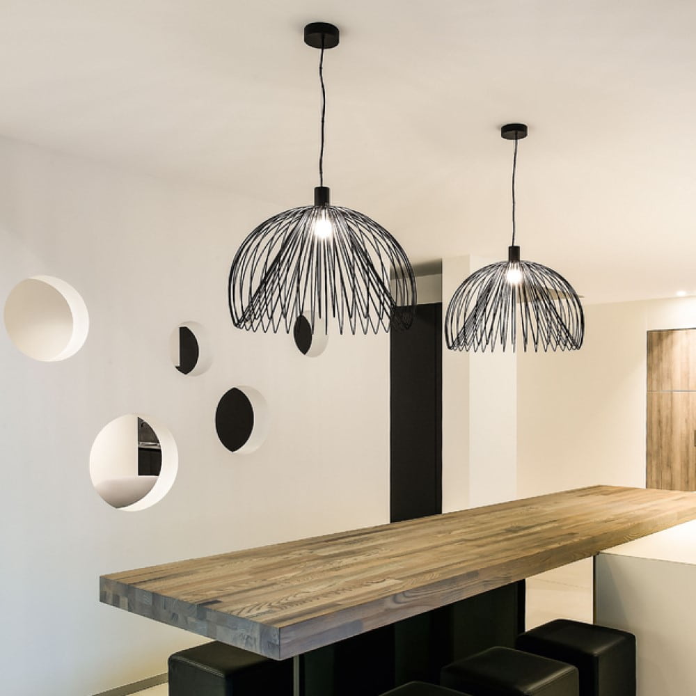 Wiro 2.0 Globe Suspension Lamp