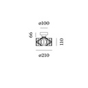 Wiro 2.0 Ceiling Light
