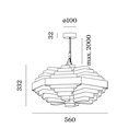 J.J.W. Suspension Lamp