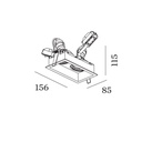 Plano 2.0 PAR16 Recessed Ceiling Light