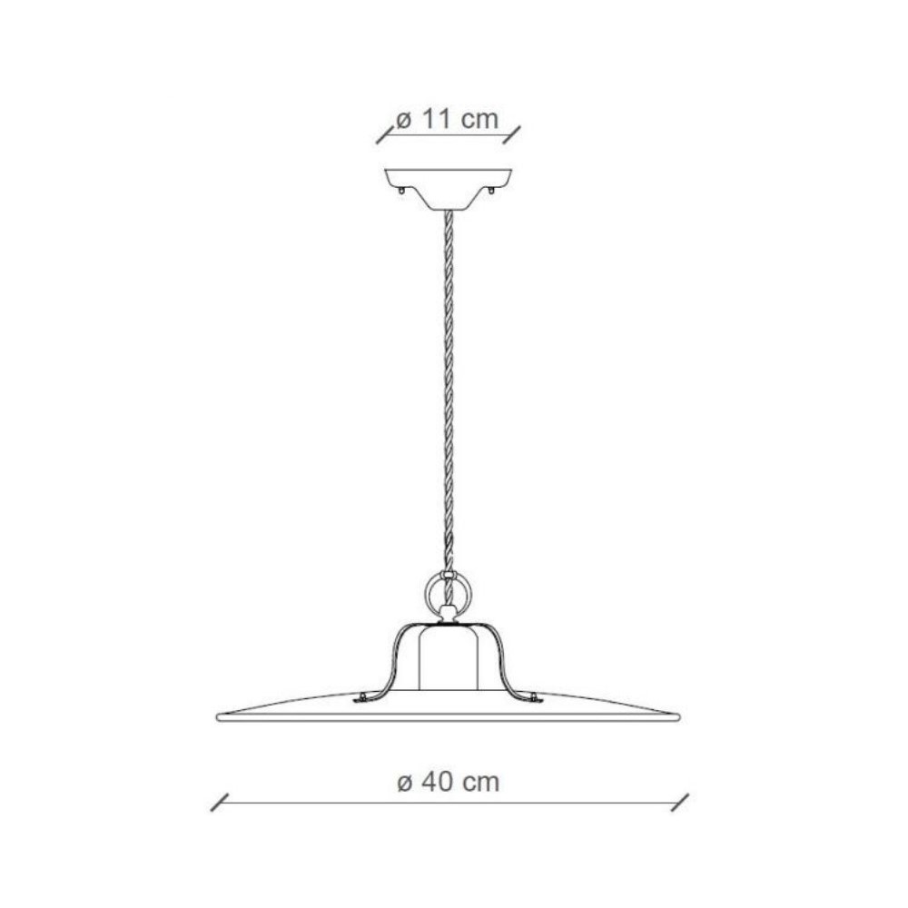 Country Suspension Lamp