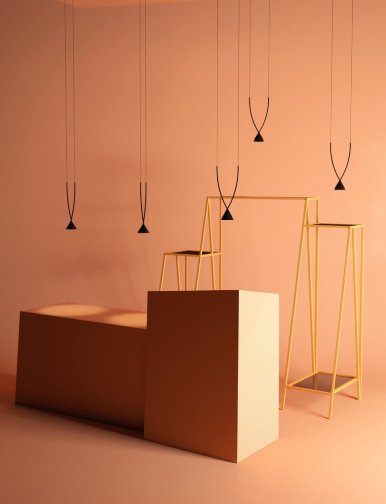 Jewel 1 Suspension Lamp