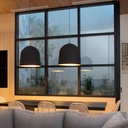 Crater Suspension Lamp