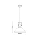 Industrial Suspension Lamp