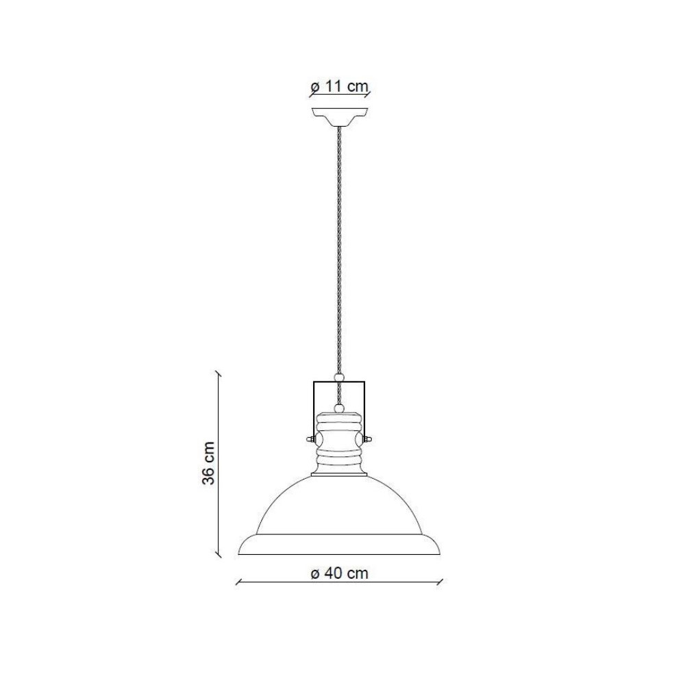 Industrial Suspension Lamp
