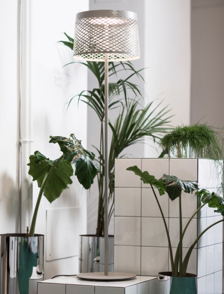 Twiggy Grid Lettura LED Floor Lamp