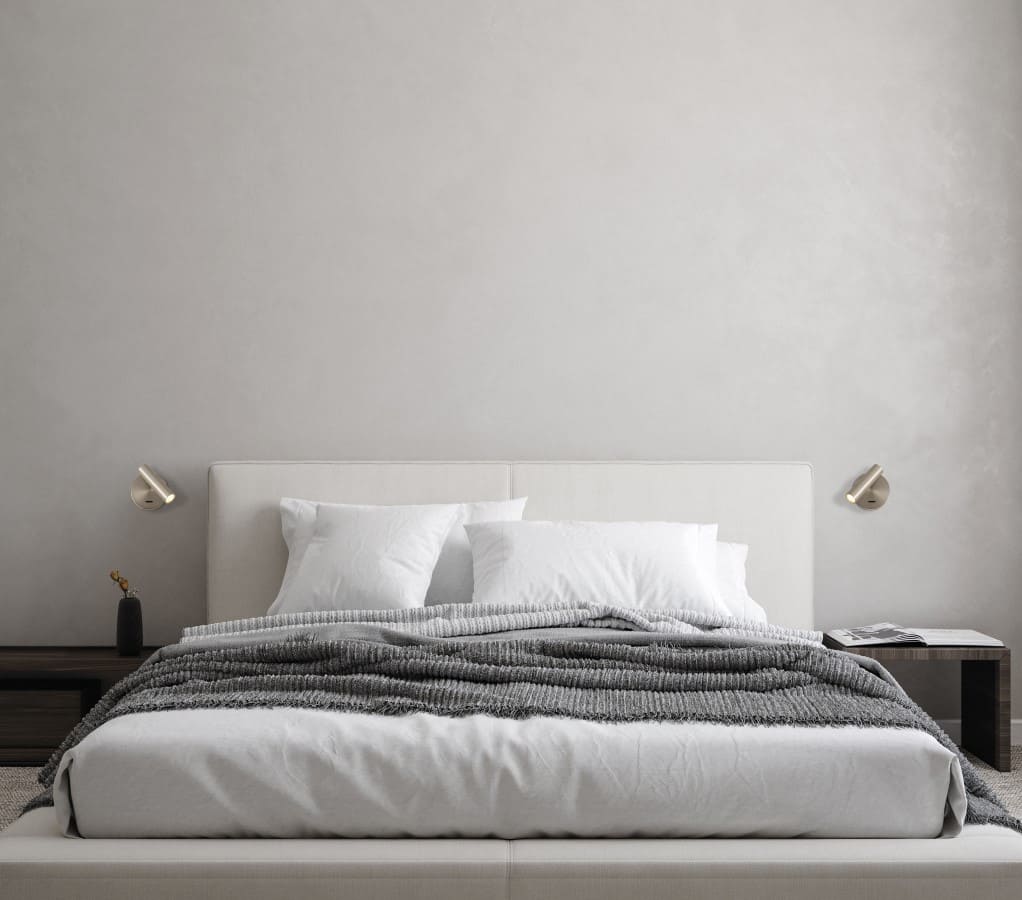 Wall lamp Nickel