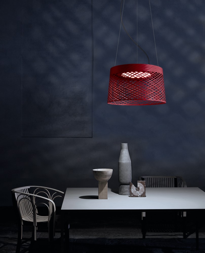 Twiggy Grid LED Suspension Lamp