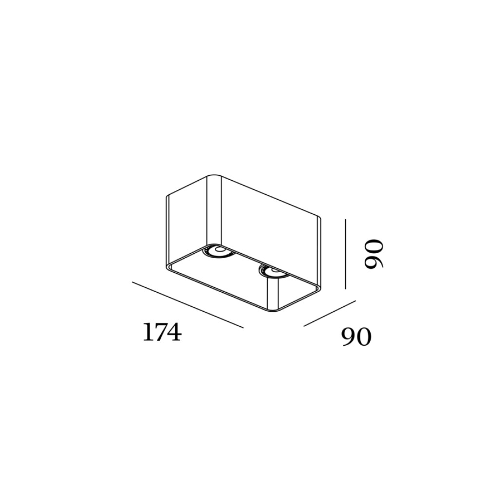 Docus 2.0 PAR16 Ceiling Light