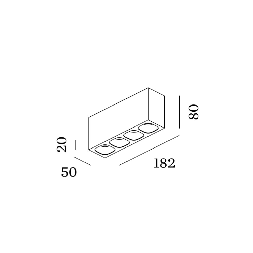 Pirro Spot 4.0 Ceiling Light