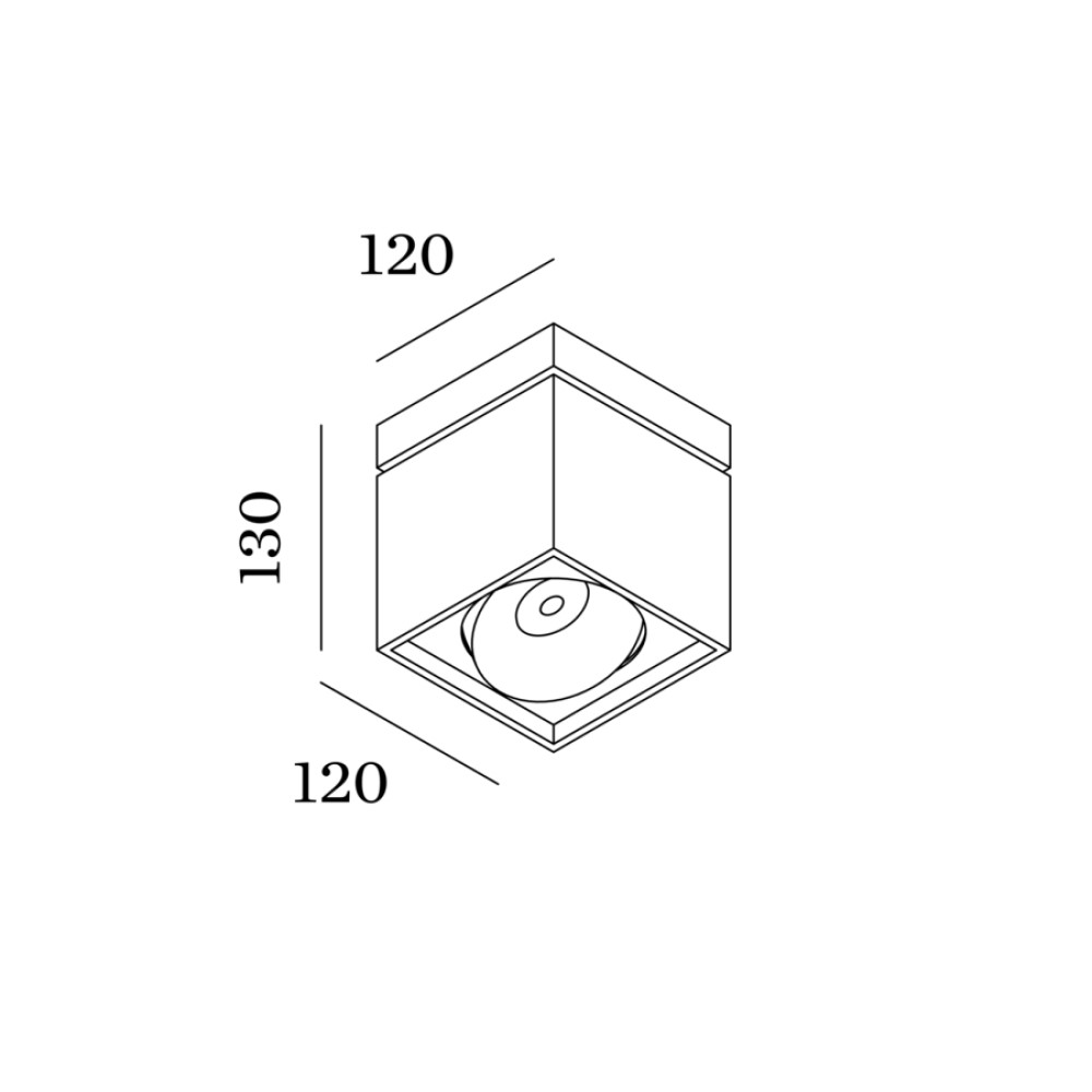 Sirro 1.0 LED Ceiling Light