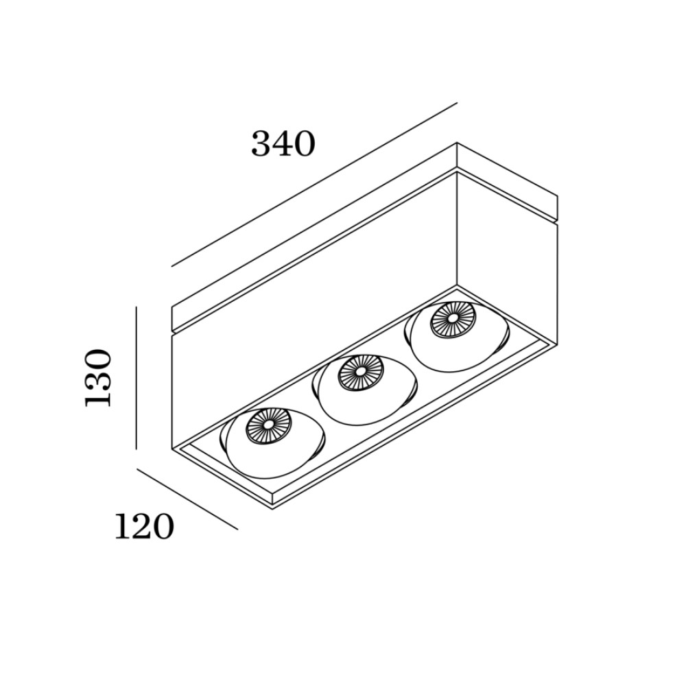 Sirro 3.0 PAR16 Ceiling Light