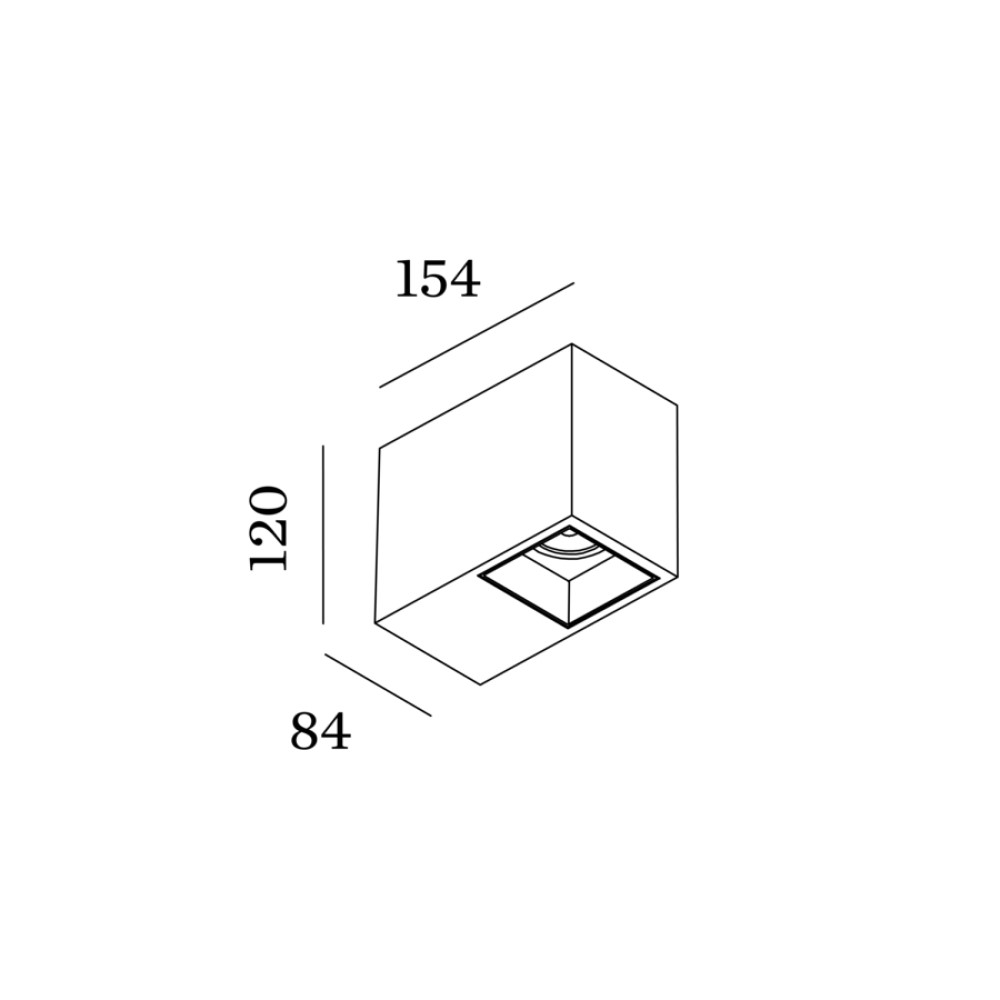 Plano 1.0 LED Ceiling Light