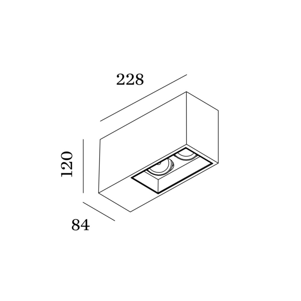 Plano 2.0 LED Ceiling Light