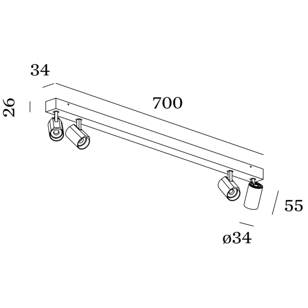 Ceno 4.0 LED Ceiling Light