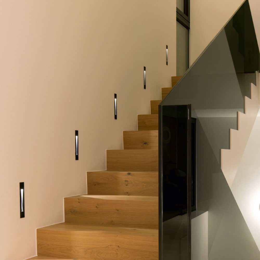 Stripe 2.2  Recessed Wall Light