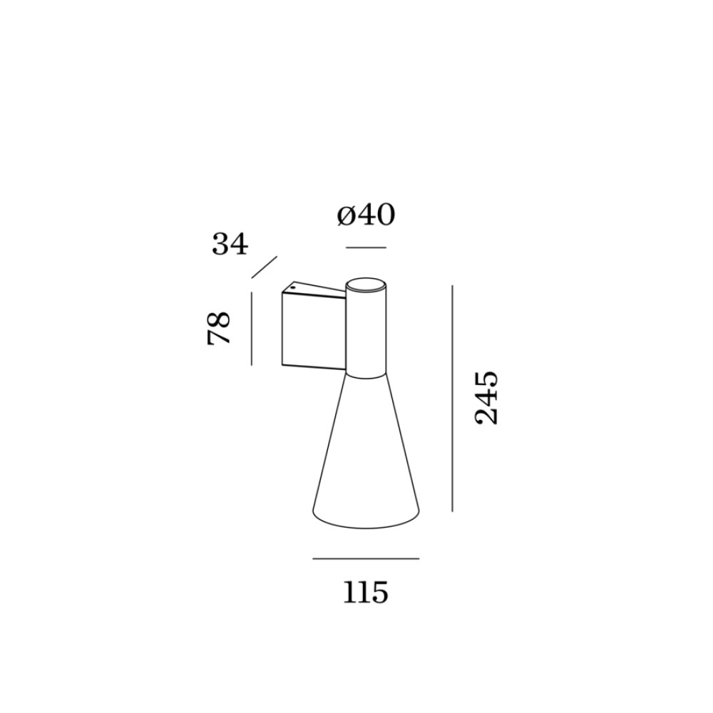 Odrey 1.5 Wall Light