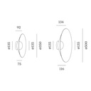 Clea Wall Light